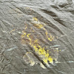 Distressed Harley Tee